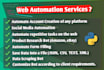 do web automation with selenium and python