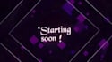 make you starting screen, brb and loading screen