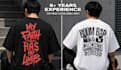 create streetwear t shirt design, graphic t shirt for clothing brand