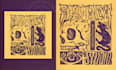 design unique hand drawing album art