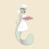draw you or your character as a cartoon anime mermaid
