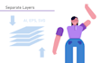 draw a animated puppet character