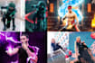create outstanding photoshop cosplay or anime edits