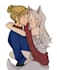draw a cute couple drawing