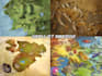 create a painterly map for fantasy dnd game, good for print