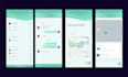 design your app prototype in figma or adobe xd