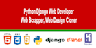 do python programing and python django web development