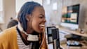 record a professional american female voice over in english