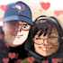 draw couple portrait in anime style