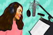 provide a professional female character voice over in english