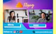 create custom streamyard overlays for your live streams