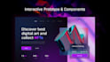 design exclusive nft crypto website uxui design