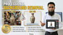 professionally remove background from images and photos