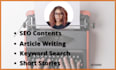 write engaging and unique SEO blogs