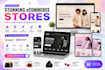 build a shopify clothing store, y2k fashion boutique, or streetwear website