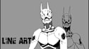 make a 2d anime frame by frame anime for you