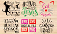 make custom svg, cut files, dxf, vector, png,bundle design for etsy and others