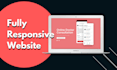 develop html css bootstrap website