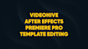 professionally edit any adobe after effects template