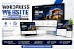 build a professional custom wordpress website with breakdance