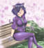 draw an awesome anime artstyle waifu