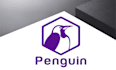 make professional creative penguin logo design for you