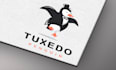 make awesome penguin logo design