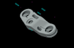 3d modelling, drawing 2d bike parts with autocad