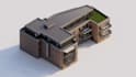 construction phasing, architectural and structural animation