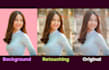 edit, retouch, and manipulate your pictures on photoshop