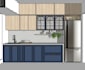 do kitchen designing and space planning