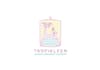 design fun and bright laundry logo  in 1 day