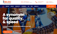design construction, remodeling, plumbing website with wordpress