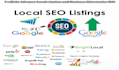 do high da site 150 live local citations, link building, business listing