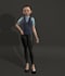 do cartoon 3d animation video and 3d animated music video