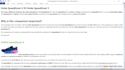 write high quality affiliates and review articles about shoes and other products