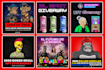 design creative nft social media post designs