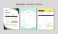 design custom invoice template quotation in excel, price list letterhead quote