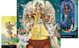 make illustration for tarot cards