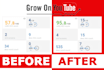 do your youtube SEO 2026 and high CTR thumbnail