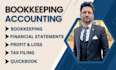 manage your books and prepare financial insights for business growth