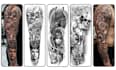 do unique customized realism tattoo design
