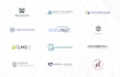 beautiful flat logo design with all files in 24h