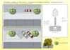 create a 2d landscape design