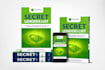 create 3d book and ebook cover mockup in different styles