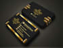 do professional modern luxury business card and  logo design for you
