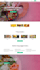 fix javascript , html , css , php , mysql and responsive