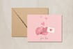 create greeting, birthday, valentine day, wedding card
