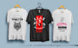design mind blowing typography t shirt design