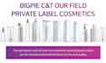 formulate the cosmetics you want to produce with your logo